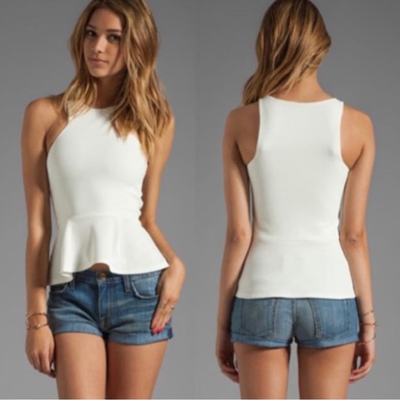 BEC + BRIDGE Estella Peplum Top 8 🛍️REDUCED TO CLEAR!🛍️ - Picture 4 of 7